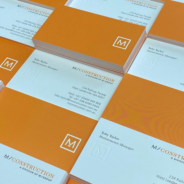 business card print