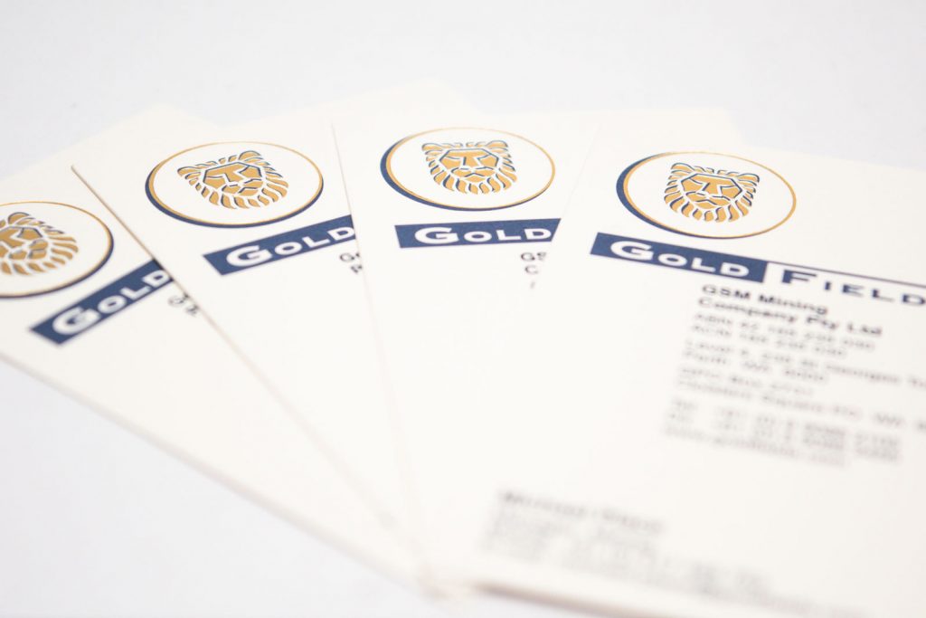 Business card printing