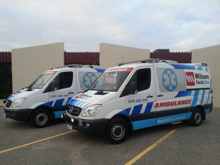 Fleet corporate brand vans
