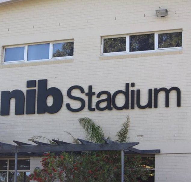 NIB stadium signage to entice the fans