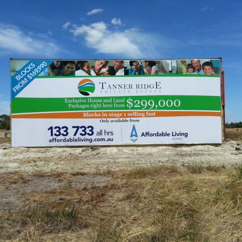 Billboard banner