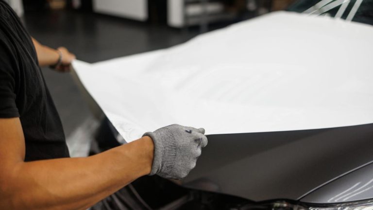 The Process of Vehicle Wrapping